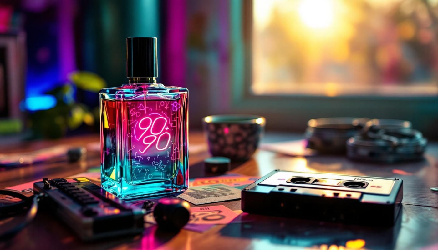 Comment les tendances des années 90 influencent-elles les parfums d'aujourd'hui ?