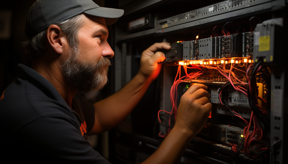 Dépannage et mis en conformité de votre système électrique.