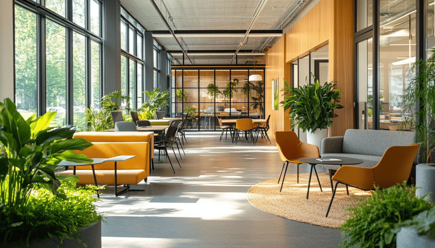 Les tendances émergentes dans les espaces de coworking pour l'année à venir
