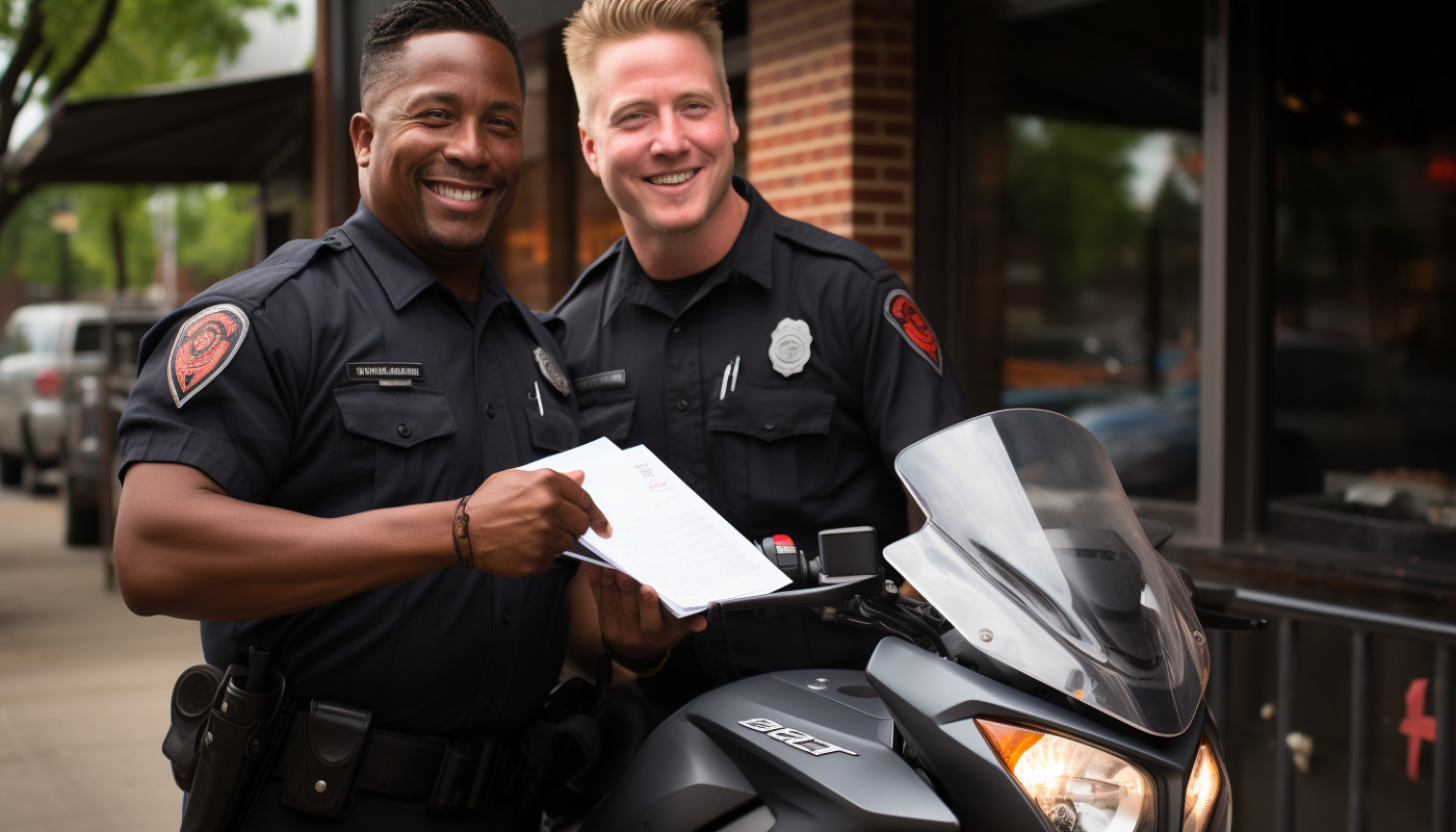 Quel est le meilleur emplacement du certificat sur la moto ?