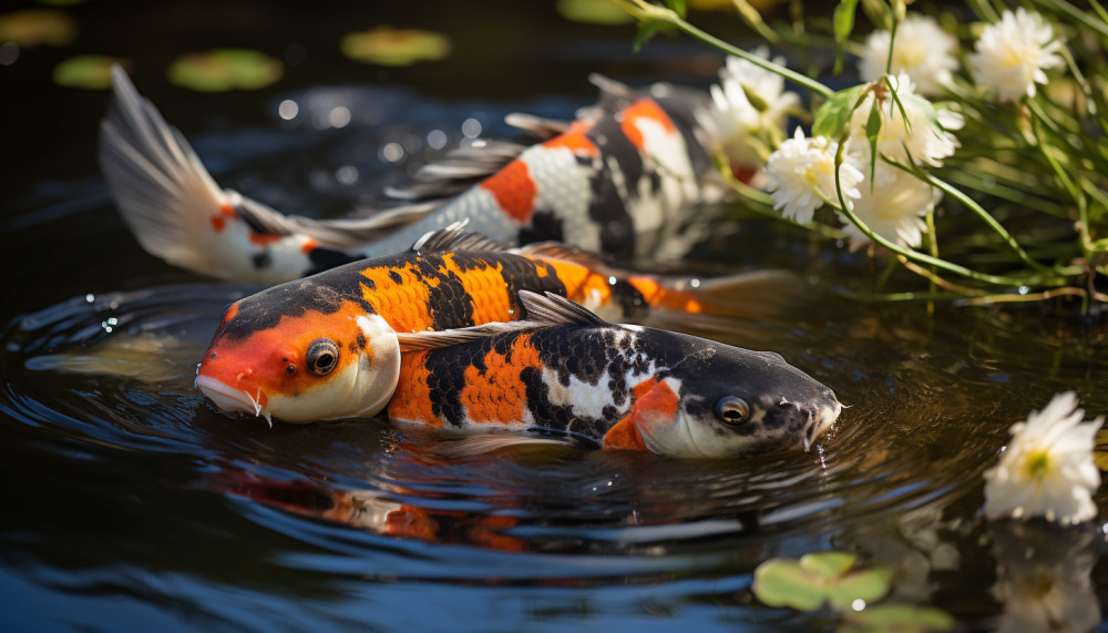 Tout savoir sur le carpe Koi