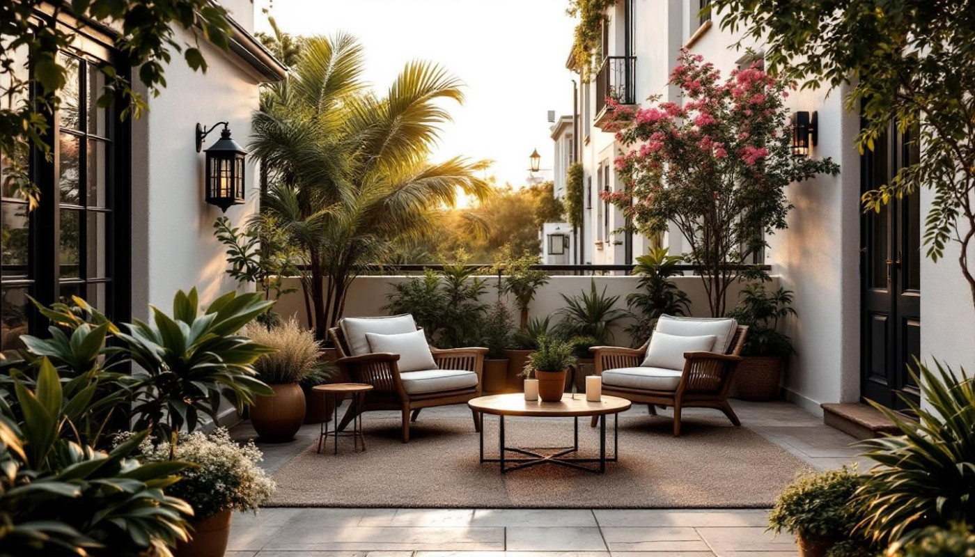 Science/High-Tech - Transformer une terrasse en un havre de paix : Techniques et conseils